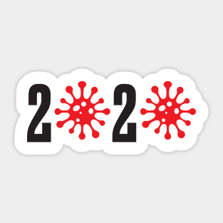 Coronavirus 2020 Sticker